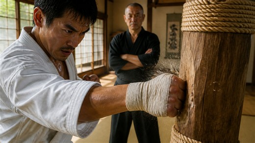 Steven Seagal’s secret samurai striking left martial artists stunned in Dubai showdown