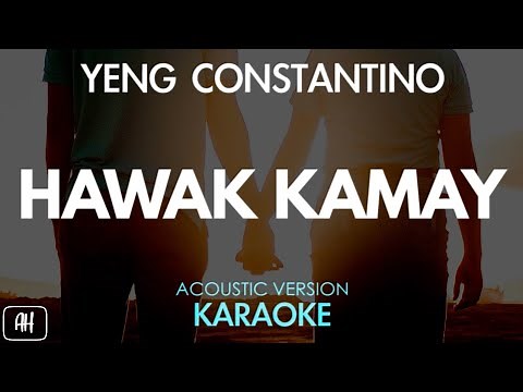 Yeng Constantino - Hawak Kamay (Karaoke/Acoustic Version)