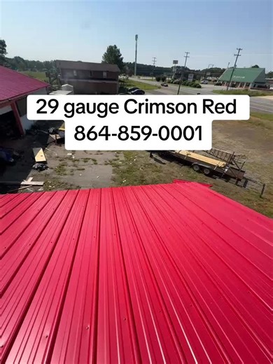 #victorymetalroofing #tuffribpanel #foryourpage #sheetmetal #roofingsupply