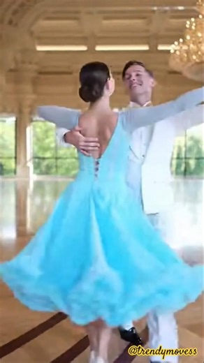 Instant Motion Ballroom Dance 🔥💃 | Perfect Round Waltz #shorts #dance #ballroomdance #waltz #dance