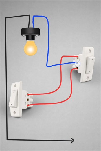How to do one bulb wiring Connection