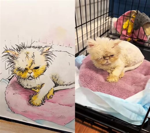 Emo Wisp #cat #catsoftiktok #drawing #artistsoftiktok #emo | Draw