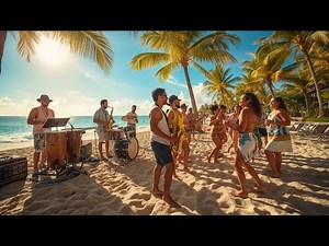 Live Salsa Party on Miami Beach 🎶🌴 | Cuban Latin Energy & Fun