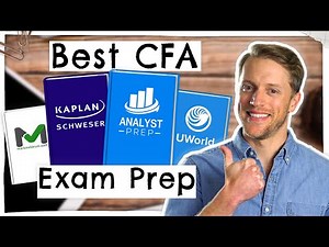 Best CFA Prep Courses & Study Materials (2025)