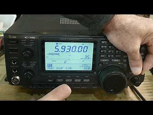 #1078 ICOM IC-746 faulty ( part 1 of 8)