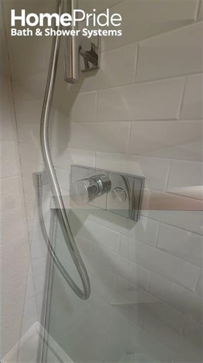 Tub-to-Shower Conversion in Erie, CO | Reveal by KOHLER Shower System Before & After