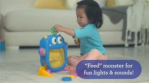 The Fisher-Price Monster Maze will keep your kids learning in so many ways. Feed it with its colorful numbered snacks to see it munch with lights and sounds. 👶💕 Take it home from our stores today! | Toys"R"Us Philippines