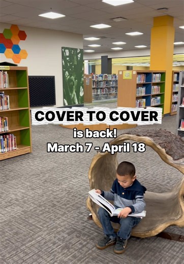 📚🍔 FREE In-N-Out for reading?! Yes please! Mesa Public Library just kicked off their Cover to Cover Reading Program and kids can earn FREE In-N-Out burgers just for reading books! @mesalibrary Here’s how it works: 📖 Kids ages 4–12 can participate 📚 Read 5 books = 1 FREE burger 🍔 Earn up to 3 burgers total ⏱️ Or track 300 minutes of reading per burger 📅 March 7 – April 18 📍 Sign up through the Beanstack app with Mesa Public Library or you can pick up a reading log. Once your kids hit their