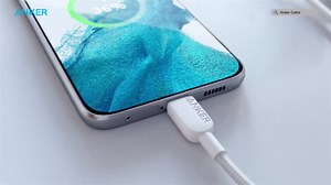 Anker USB A to USB C Cable, Charger Cord (2 Pack), for iPhone 17 Series,Samsung Galaxy Note 10/S10+ S10, LG V30 (Black, 10ft)