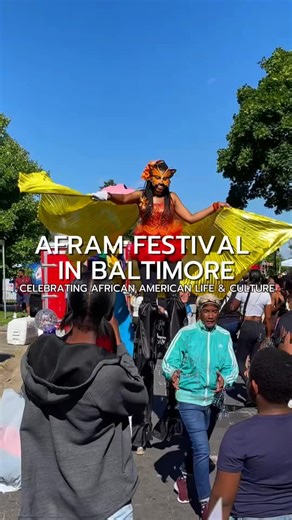 Simone Phillips on Instagram: "AFRAM, Baltimore’s FREE festival celebrating African-American culture, is back Saturday and Sunday, June 21–22 from 12PM-9PM at Druid Hill Park! @baltimore_afram Expect live music, art, food, community vendors, local and national artists, and much more! Will we see you at AFRAM this year? What are you most excited for?"