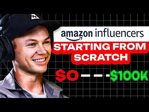 How to Start the Amazon Influencer Program (Efficiently)