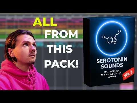 This Minimal Tech Sample Pack is INSANE (Full Loop Build)