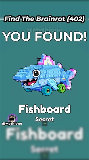 How To Get Fishboard | Find the Brainrot ROBLOX