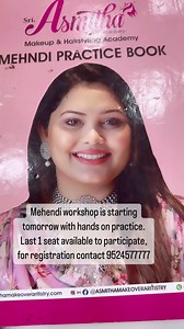 Government certified 5-Day Professional Mehendi Workshop for those looking for an opportunity to learn this ancient art. The beginner-friendly workshop teaches you everything you’ll ever need to be a Mehendi artist, including collaborations with bridal makeover teams to book your services and price them accordingly. You’ll learn -Henna Mixology -Cone preparation and filling -Basic patterns to Reverse designs (lines, shapes, flowers, vines, etc.) -Simple to complex strokes, grids, and filling -Po