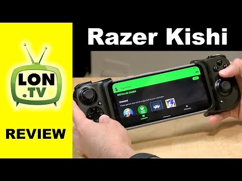 Razer Kishi Game Controller Review for Android and iOS