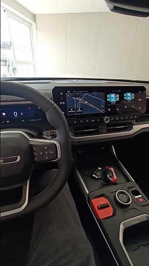 2026 Jeep Compass 1. Edition 1.2 145 HP - Startup