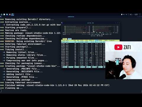 Makeflags Automaticas Para Arch Linux | Omarchy / Cachy OS