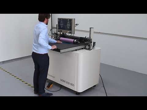 Motorized mounting machine MOM USD | Real-time video | AV Flexologic