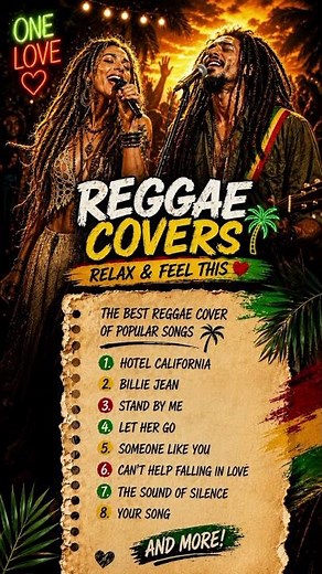listen now the best reggae covers #reggae #reggaeplaylist #reggaemix #reggaecover