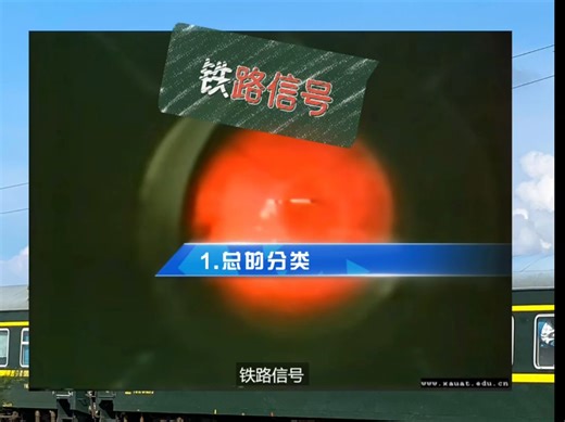 铁路信号分类