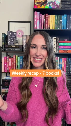 7 books in 1 week and honestly… this reading week was kind of elite. 🤭📚 From spicy billionaire romance, to emotional second chance love stories, to academy romantasy, to literary fiction that completely wrecked me… I really had a little bit of everything this week. Favorites of the week? The Correspondent and Wild Dark Shore absolutely stole the show. ⭐⭐⭐⭐⭐ Have you read any of these yet? 📚 Books I read this week: Mr. Masters — T.L. Swan — ⭐️ 3.75 Before I Let Go — Kennedy Ryan — ⭐️ 4.25 On W