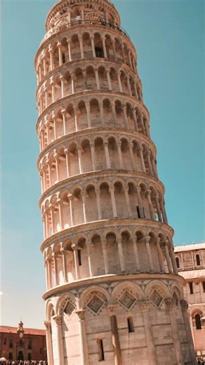 Pisa Tower: Never Meant to Lean! 😲 #shorts