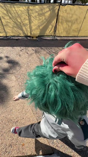 are we cute anymore? sneak peek at our latest cosplay @Kocho #myheroacademia #todoroki #deku #mhacosplay #mha