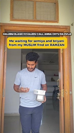 Tag that muslim frd 🍗🧆#trending #muslim #haleem #briyani #explore #viral #hindu #ytshorts #ytviral