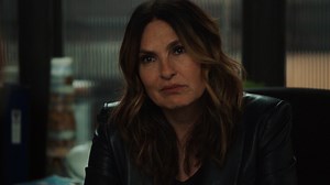 Two friends catching up. | Law & Order