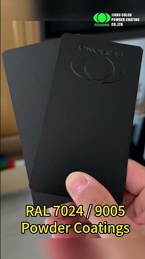 RAL 9000 series powder coatings