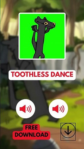 Toothless dance soundboard #toothlessdancing #soundboard #memes