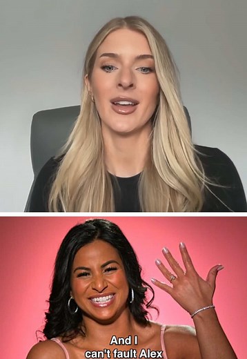 Ashley Reacts to Alex and Brittany's Conversation