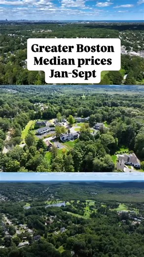 🚁 Market check from above! Year-to-date median prices are on the rise across Greater Boston 📈 Nearly every single town is showing growth this year: #Milton #Hingham #Quincy #Hull #Needham #Newton #Brookline #Westwood #Norwell Footnote: 📌 South Boston (#SouthBoston) data reflects condos, not single families — that’s the one market where prices haven’t ticked up the same way. Thinking of making a move? Let’s talk strategy. You can visit my website through the link in my bio and set up a time to