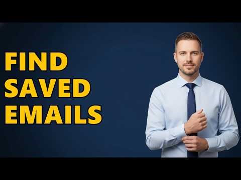 Where Do Saved Emails Go In Outlook 365?