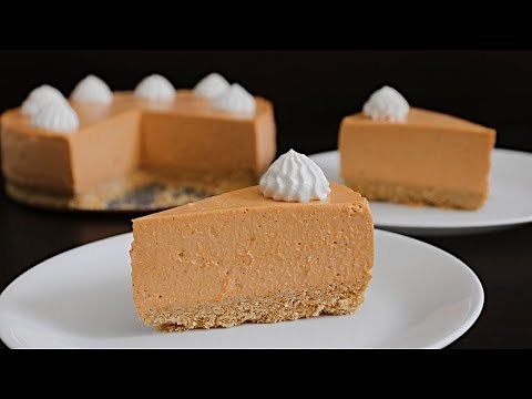 No-Bake Pumpkin Cheesecake Recipe