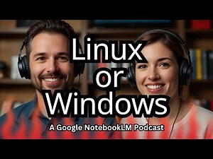 Linux or Windows (by Google's NotebookLM) #news #google #notebooklm #ai #linux #windows ‪@3DGAMEMAN‬
