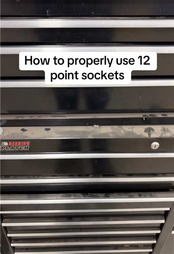 How to Properly Use 12 Point Sockets for Mechanics