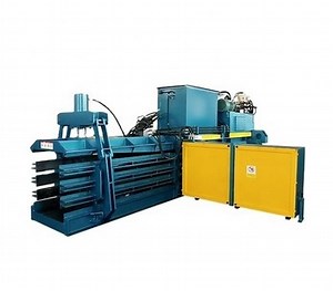 [Hot Item] Horizontal Full-Automatic Waste Paper Board Baler Machine