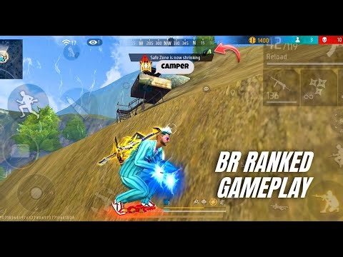 Solo Br Ranked Gameplay 😳 full of twists 😆‪@tfpgaming345‬