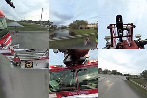1.4M views · 18K shares | Hold on tight and check out this 360 DEGREE response video to a garage fire! Be sure to move your phone around while watching it to get the full experience. | Coral Springs Fire Department | Facebook