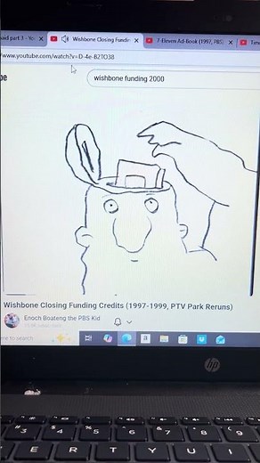 PBS 7 Eleven Ad Sponsors Of Wishbone 1997-1999