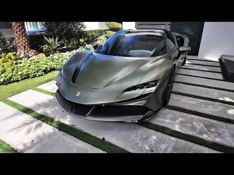 POV Driving 1,000 Hp Ferrari SF90