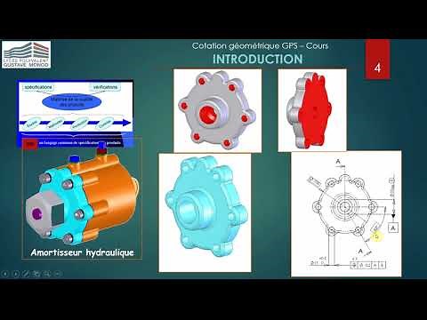 Cours cotation GPS Spécification géométrique - construction mécanique - bac / bac pro TU / TRPM