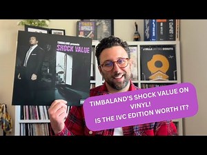 Timbaland - ‘Shock Value’ Returns to Vinyl! Interscope Vinyl Collective Edition Review