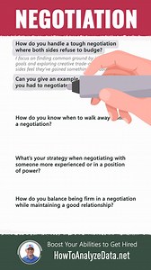 66K views · 256 reactions | Top 5 NEGOTIATION Interview Questions &...