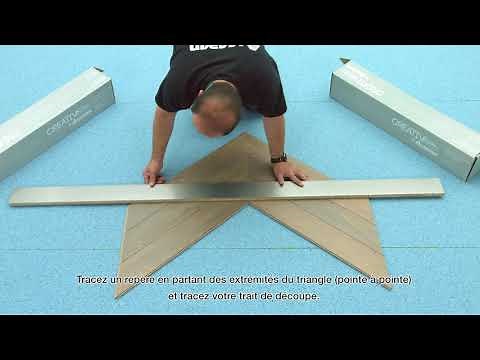 Poser un sol stratifié en point de Hongrie