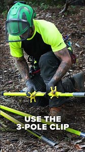 Arborist Pole Transport Made Easy | Carry Pole Pruners Smarter with This Tool