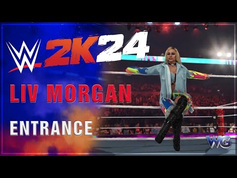 WWE 2K24 - Liv Morgan Entrance