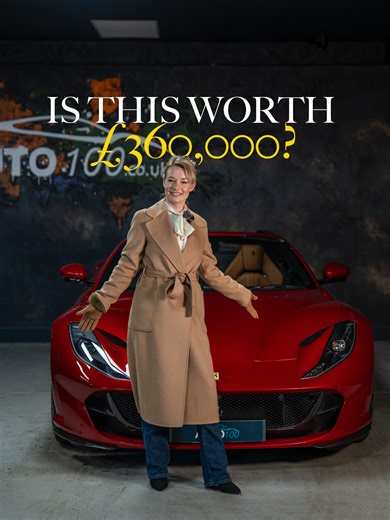 Is this Ferrari actually worth £360,000? We take a look into why it might actually be a good investement 👀#dreamcar #auto100