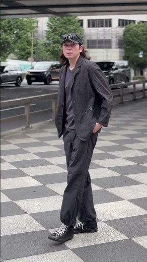 Uniqlo UのVネックTを使ったコーデ【VネックTシャツ】【Today's Outfit】【映画館コーデ#2】#short #fashion #UNIQLO